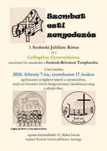 Szentmise és farsangi hangverseny @ Szolnok-Belvárosi Nagytemplom